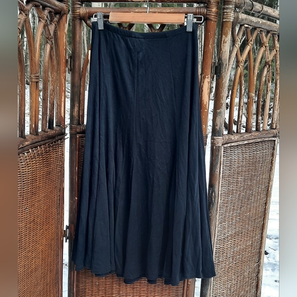 🆕️ Vintage 80s More by Roger Buchard black Skirt Set - Picture 13 of 16